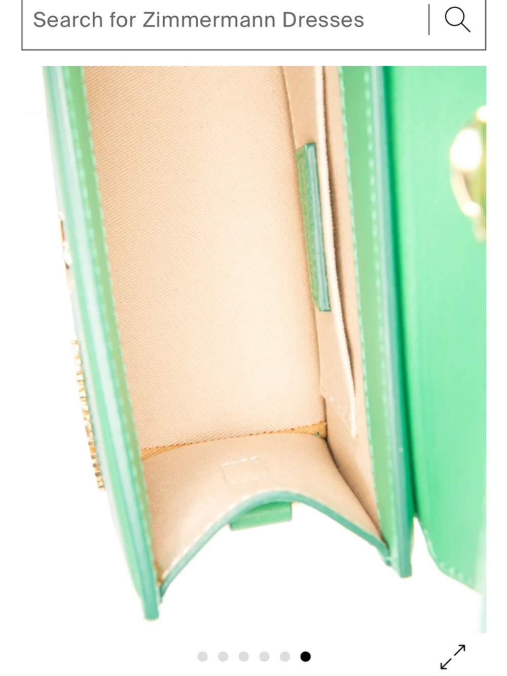 Jacquemus Emerald Green Mini Leather Top-Handle Bag ✨ - Picture 9 of 10